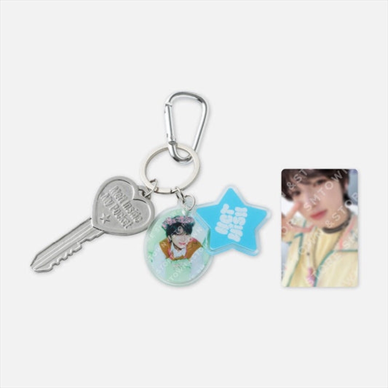 Nct Wish - Poppop Official Md Key Ring Set Sion/Product Detail/KPOP Merch