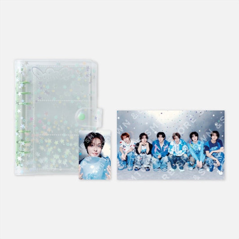 Nct Wish - Poppop Official Md Photo Card Binder Set Sakuya/Product Detail/KPOP Merch