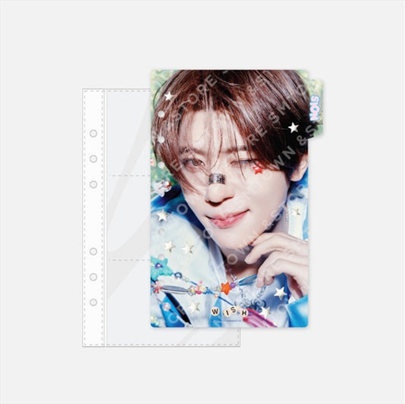 Nct Wish - Poppop Official Md Binder Index Set Sakuya/Product Detail/KPOP Merch