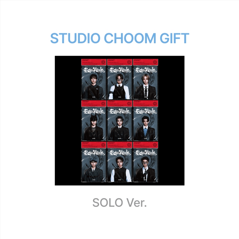 &Team - Go In Blind 3rd Single Album Studio Choom Gift Solo Edition Jo/Product Detail/World