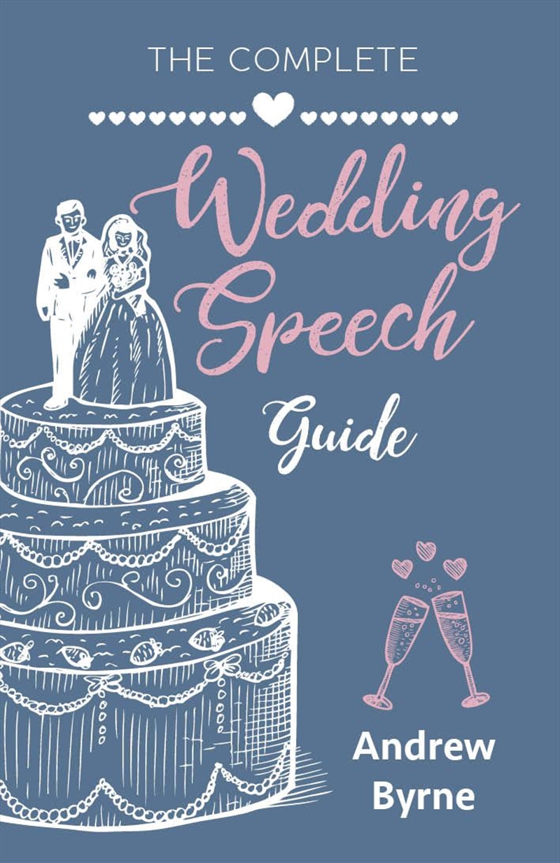 The Complete Wedding Speech Guide/Product Detail/Stationery