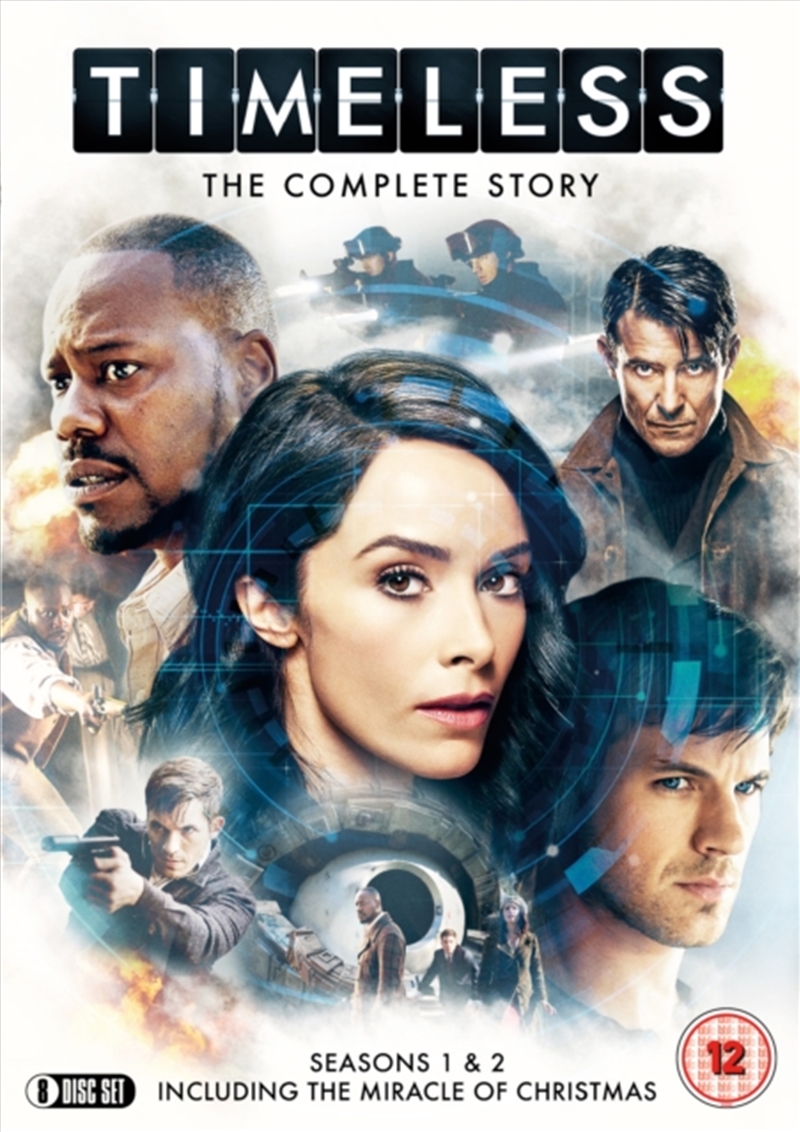 Timeless - The Complete Story (REGION 2)/Product Detail/Drama