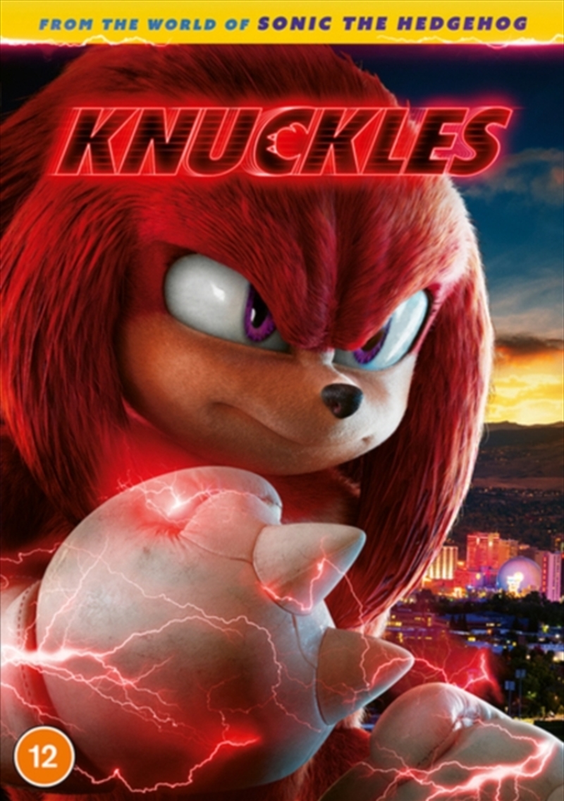 Knuckles - Season 1 (REGION 2)/Product Detail/Animated