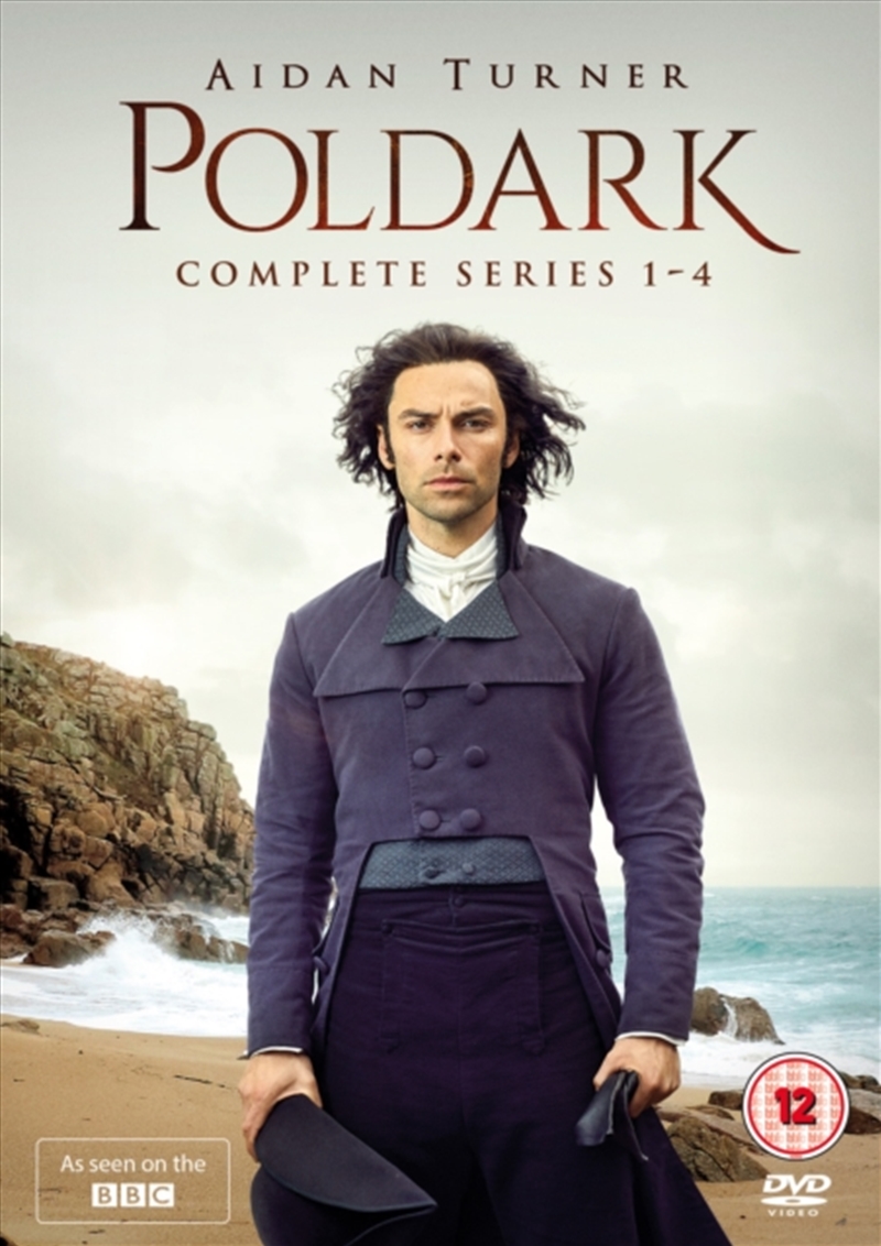 Poldark Series 1-4 (REGION 2)/Product Detail/Drama