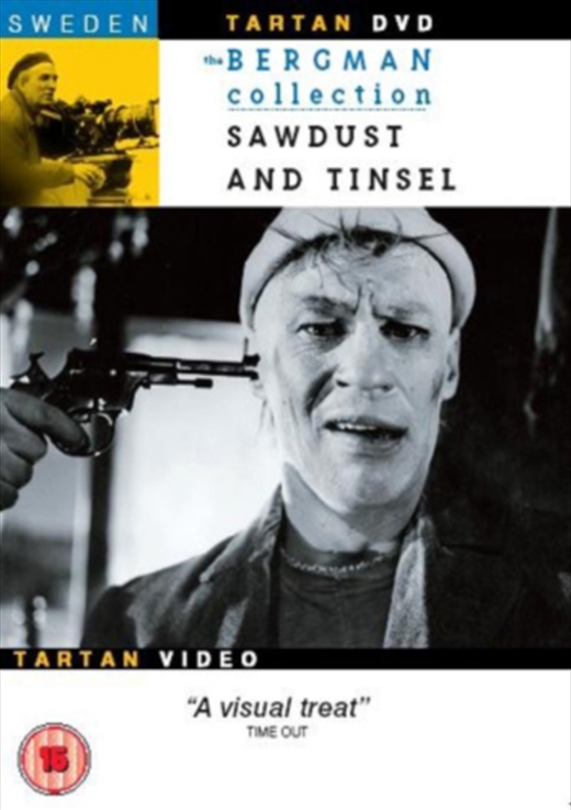 Bergman Collection - Sawdust & Tinsel (REGION 2)/Product Detail/Drama