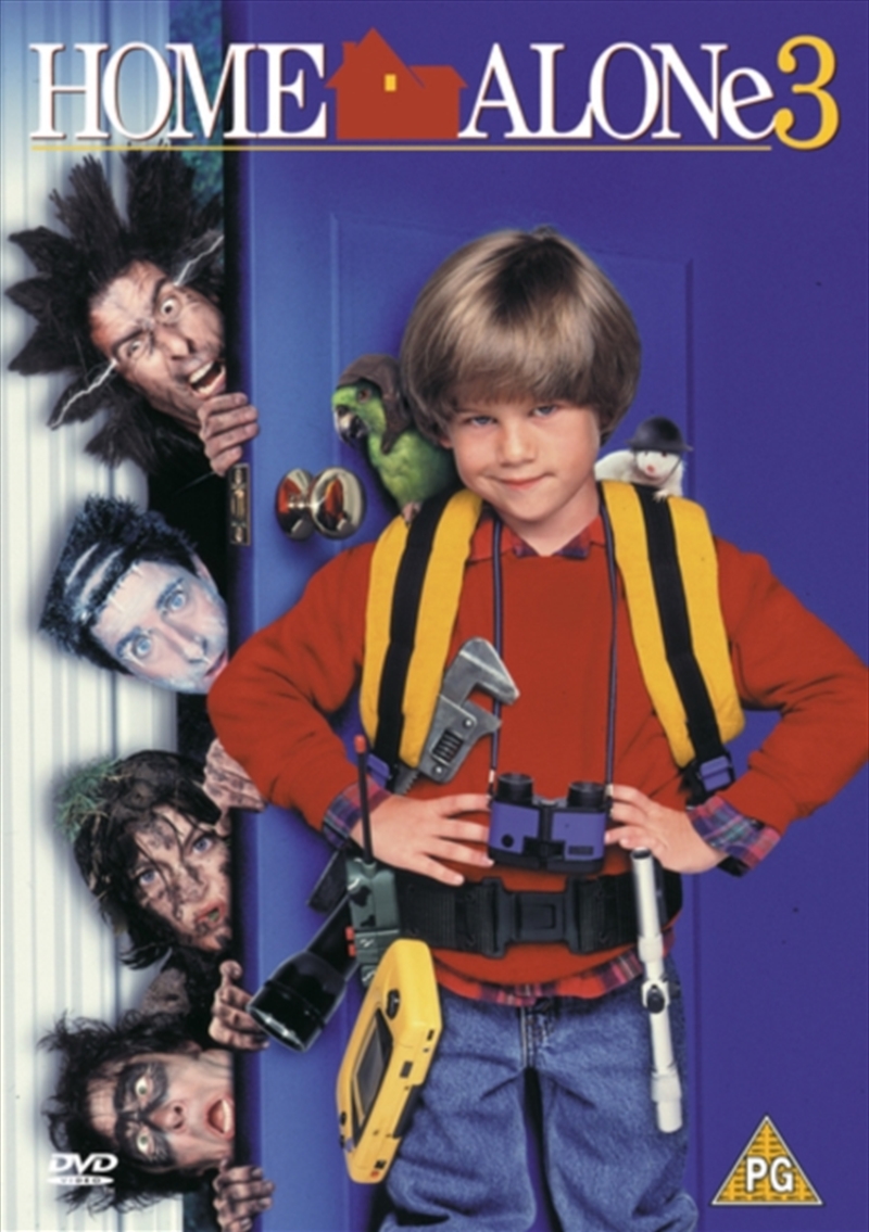 Home Alone 3 (REGION 2)/Product Detail/Comedy