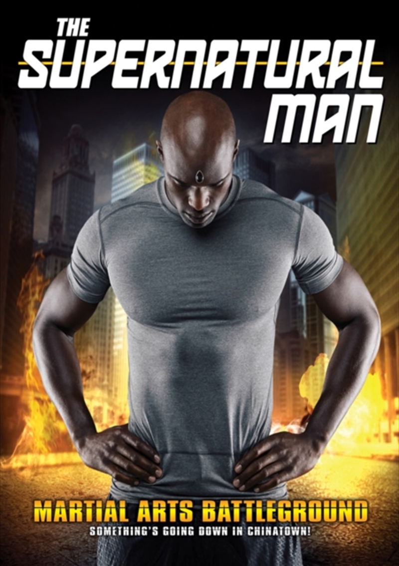 The Supernatural Man (REGION 2)/Product Detail/Action