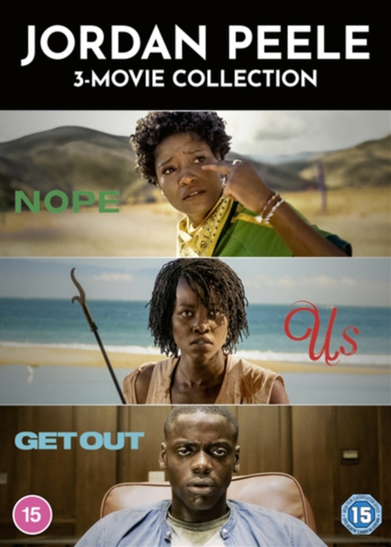 Jordan Peele - Collection (REGION 2)/Product Detail/Drama