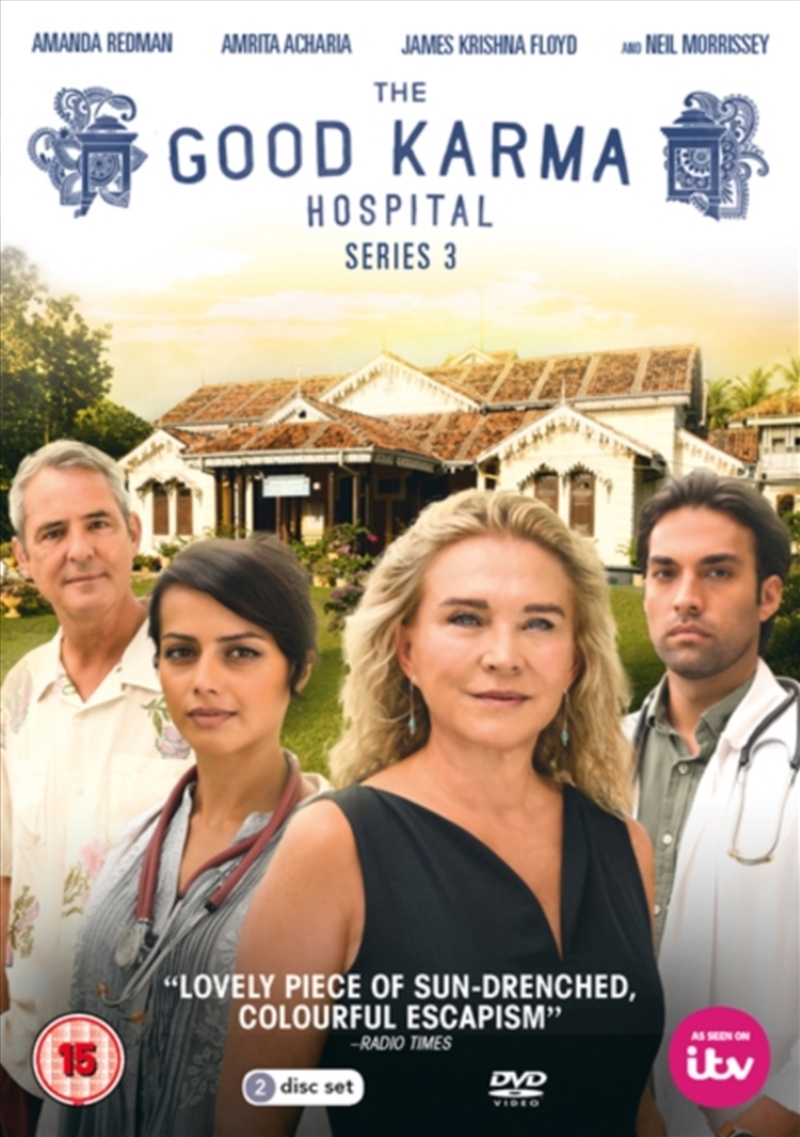 Good Karma Hospital - Series 3 (REGION 2)/Product Detail/Drama