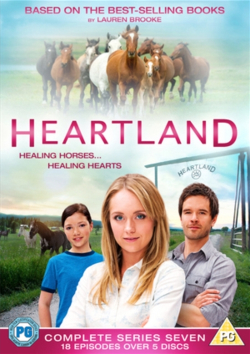 Heartland - Season 7 (REGION 2)/Product Detail/Drama