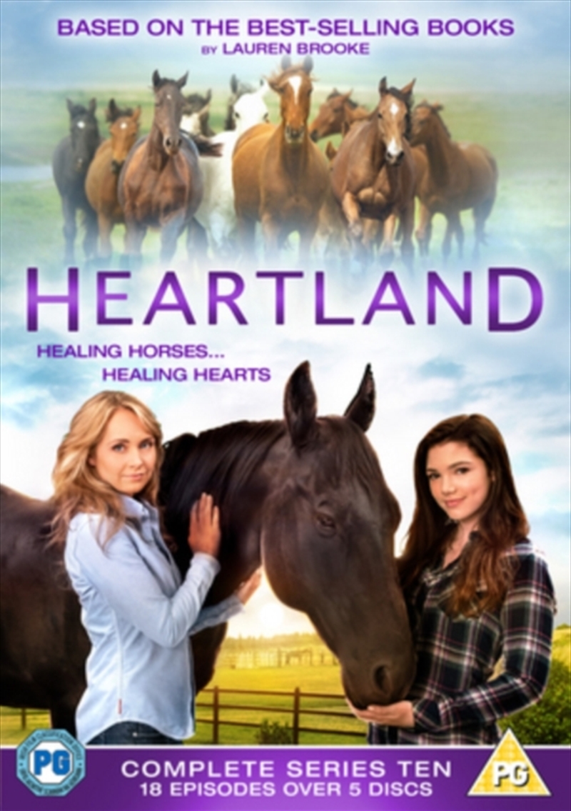 Heartland - Season 10 (REGION 2)/Product Detail/Drama