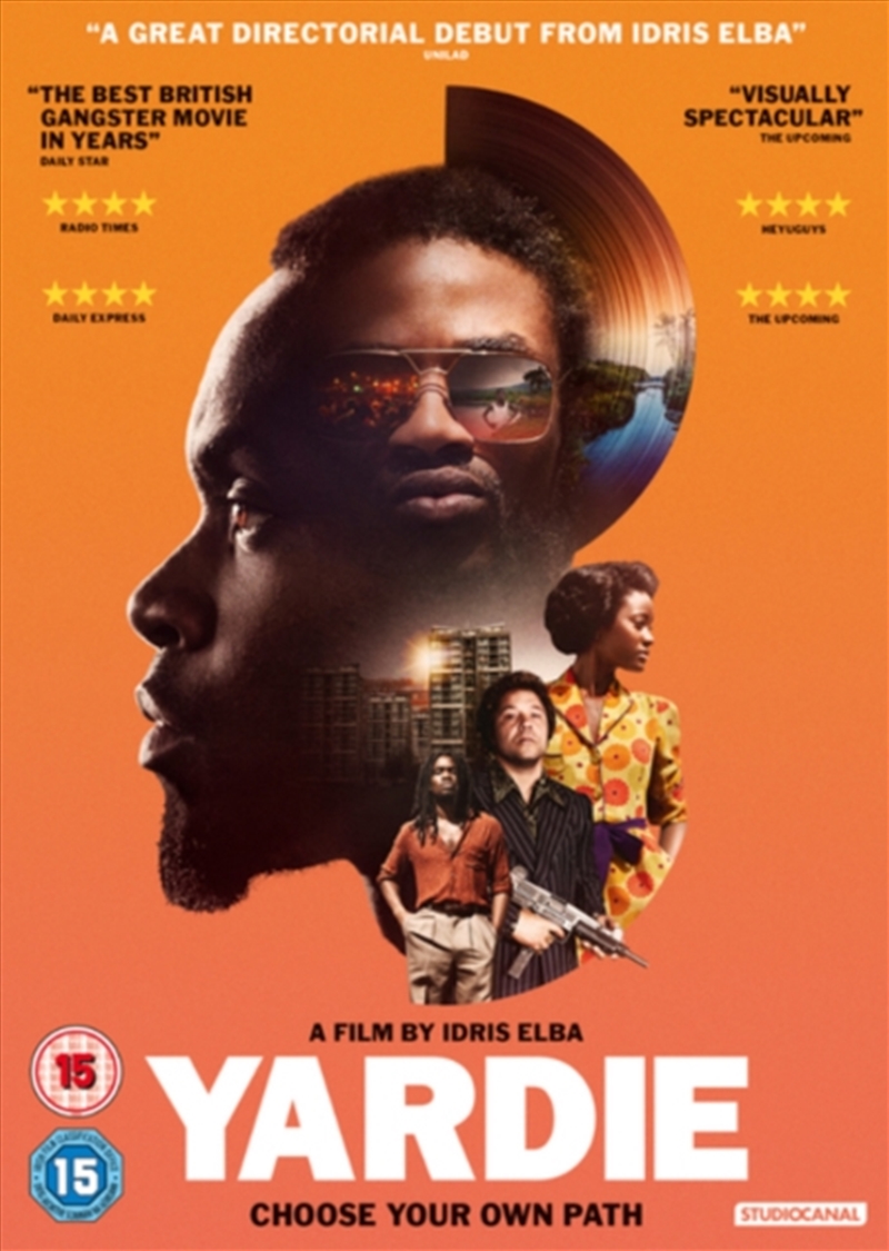 Yardie (REGION 2)/Product Detail/Drama