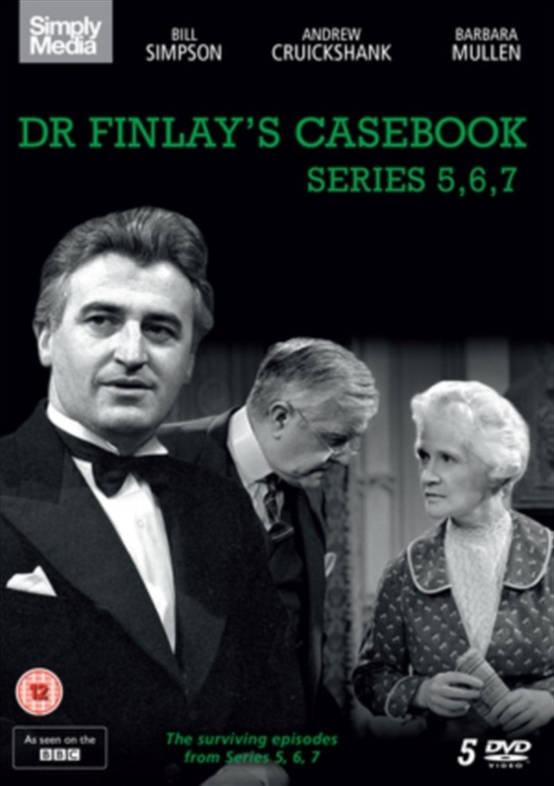 Dr Finlays Casebook - Series 5-7 (REGION 2)/Product Detail/Drama