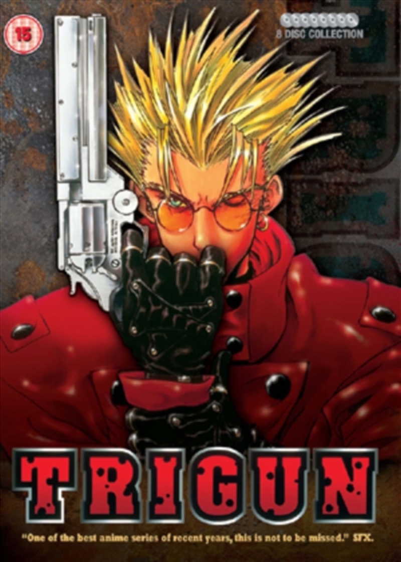 Trigun Complete Collection (REGION 2)/Product Detail/Anime