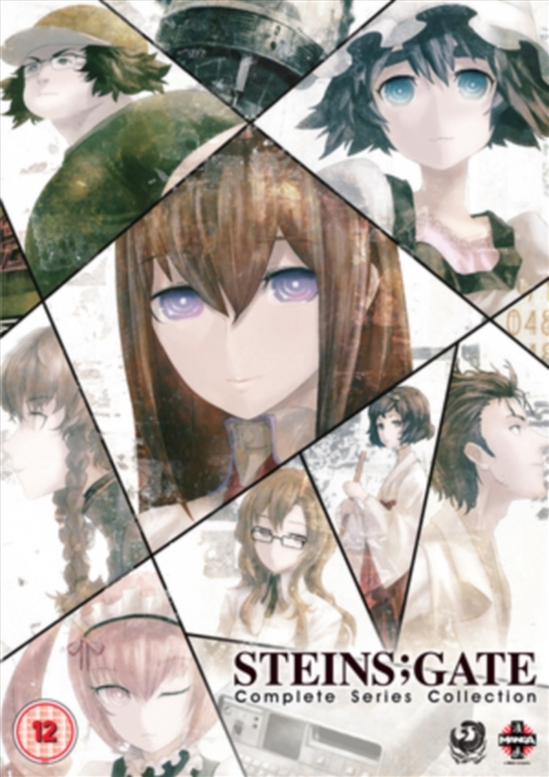 Steins Gate - Complete Series Collection (REGION 2)/Product Detail/Anime