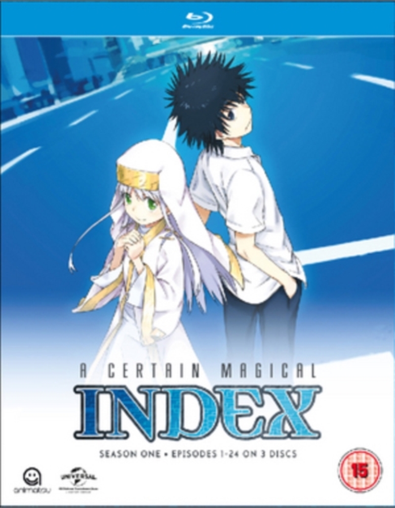 A Certain Magical Index Complete Season 1 Collection (Episodes 1-24)/Product Detail/Anime