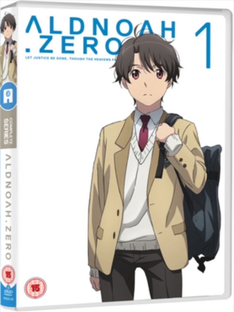 Aldnoah Zero - Season 1 (REGION 2)/Product Detail/Anime