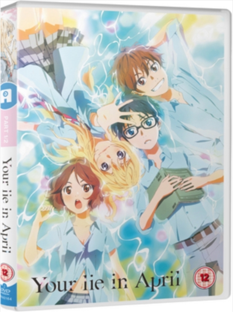 Your Lie In April - Part 1 (REGION 2)/Product Detail/Anime