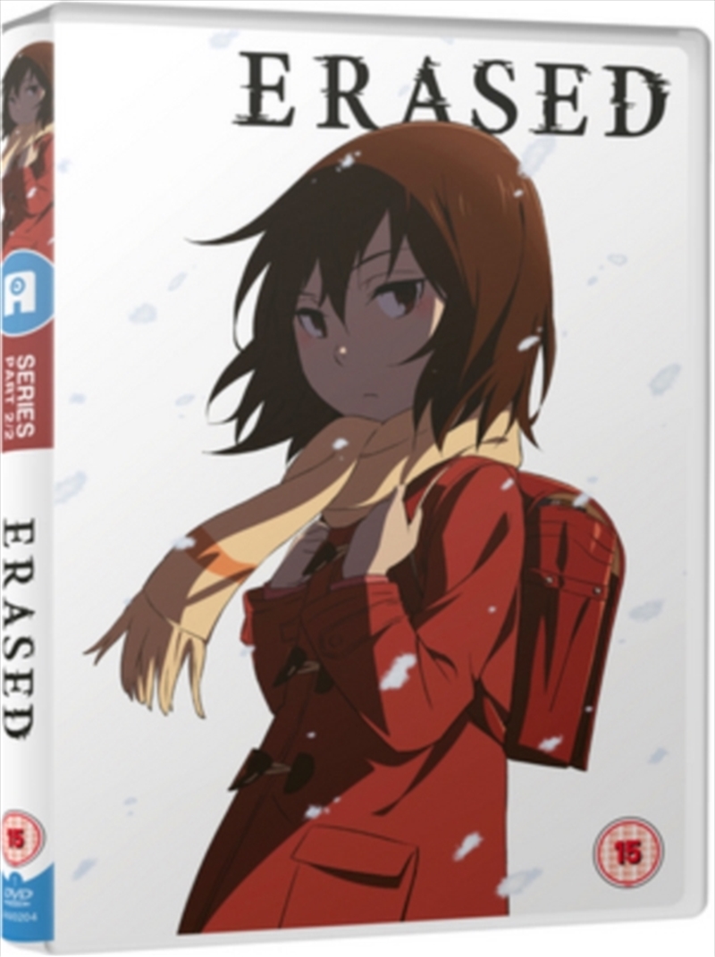 Erased - Part 2 (REGION 2)/Product Detail/Anime