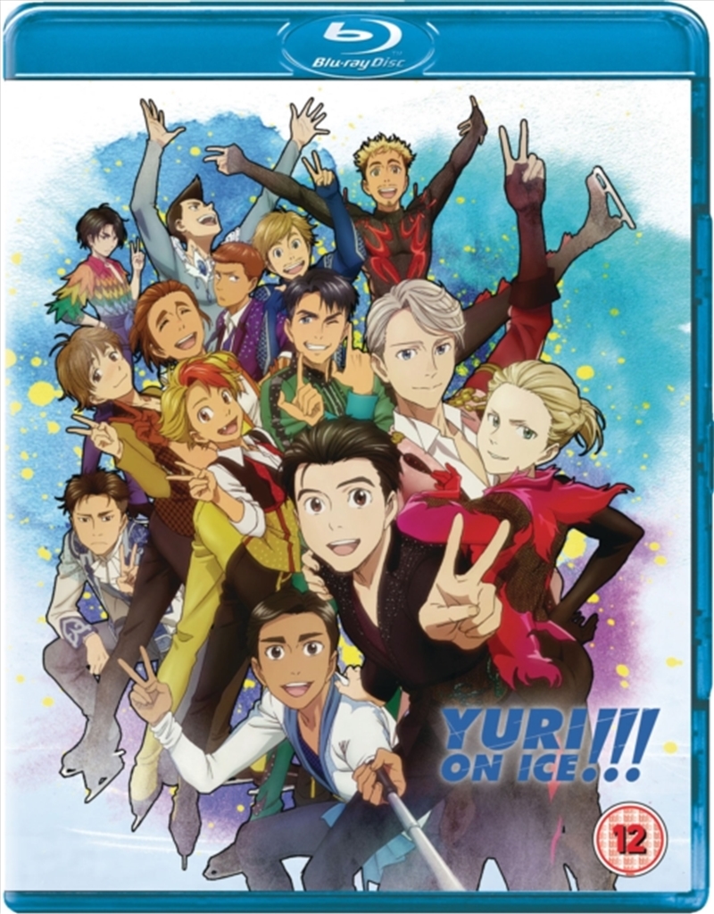 Yuri!!! On Ice - Complete Series (REGION 2)/Product Detail/Anime