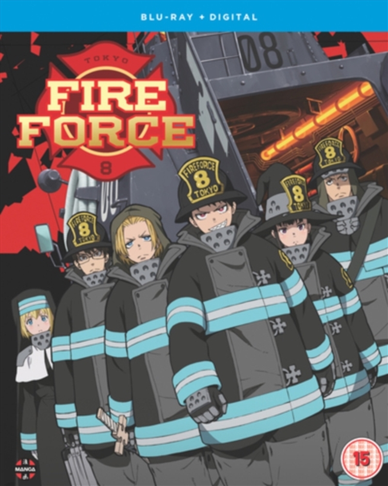 Fire Force - Season 1 Part 1 (Episodes 1-12)/Product Detail/Anime