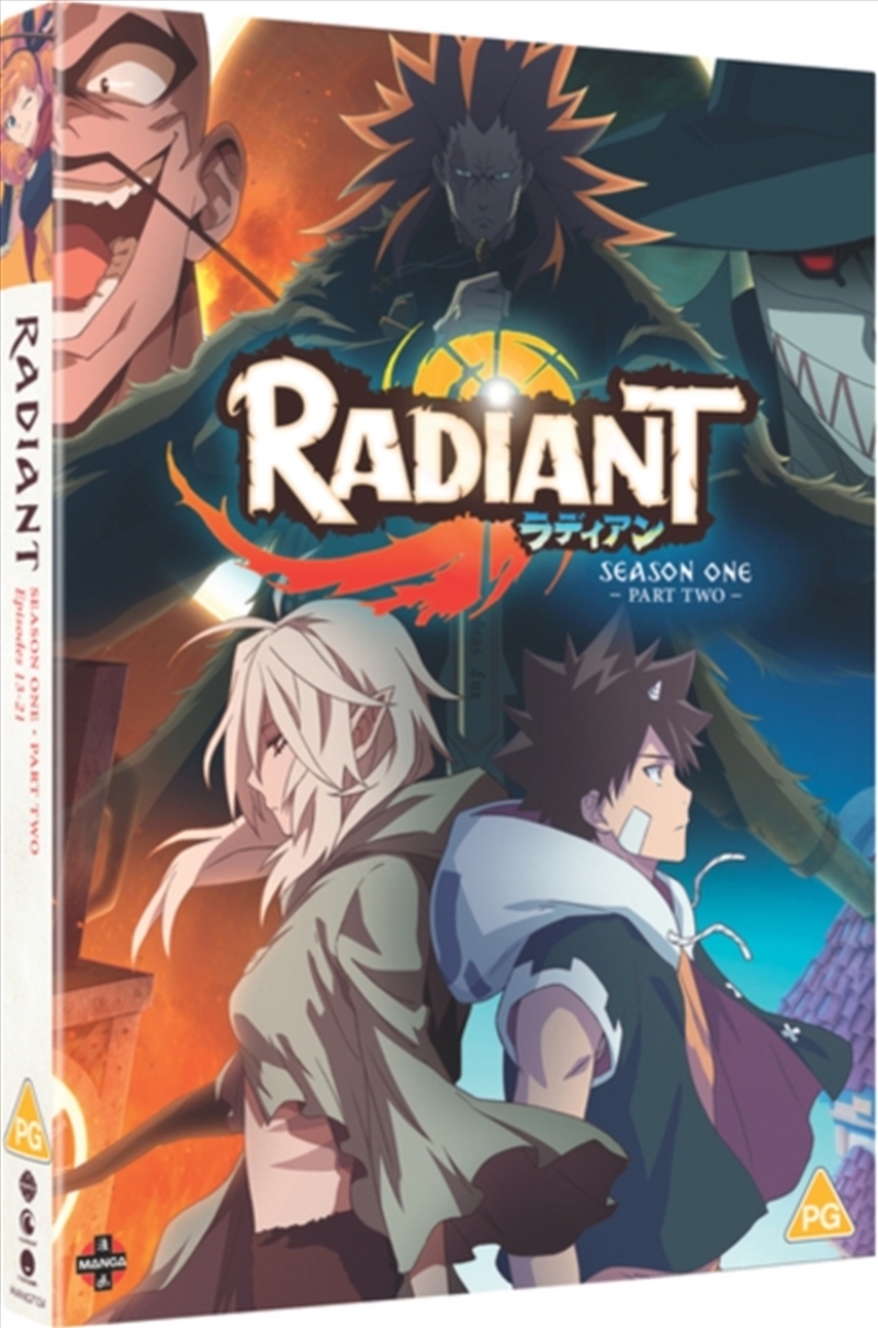 Radiant - Season One Part Two (REGION 2)/Product Detail/Anime