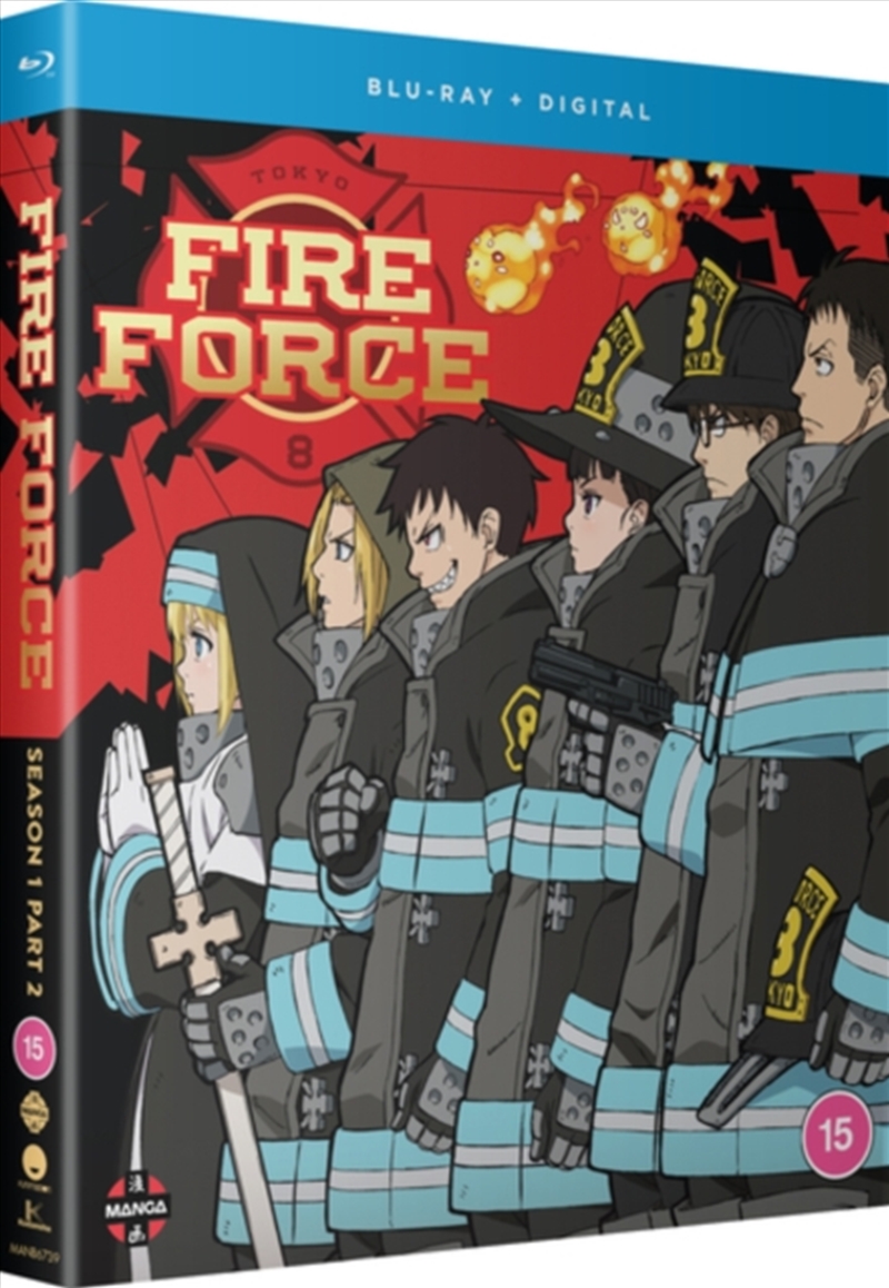 Fire Force - Season 1 Part 2 (Episodes 13-24)/Product Detail/Anime