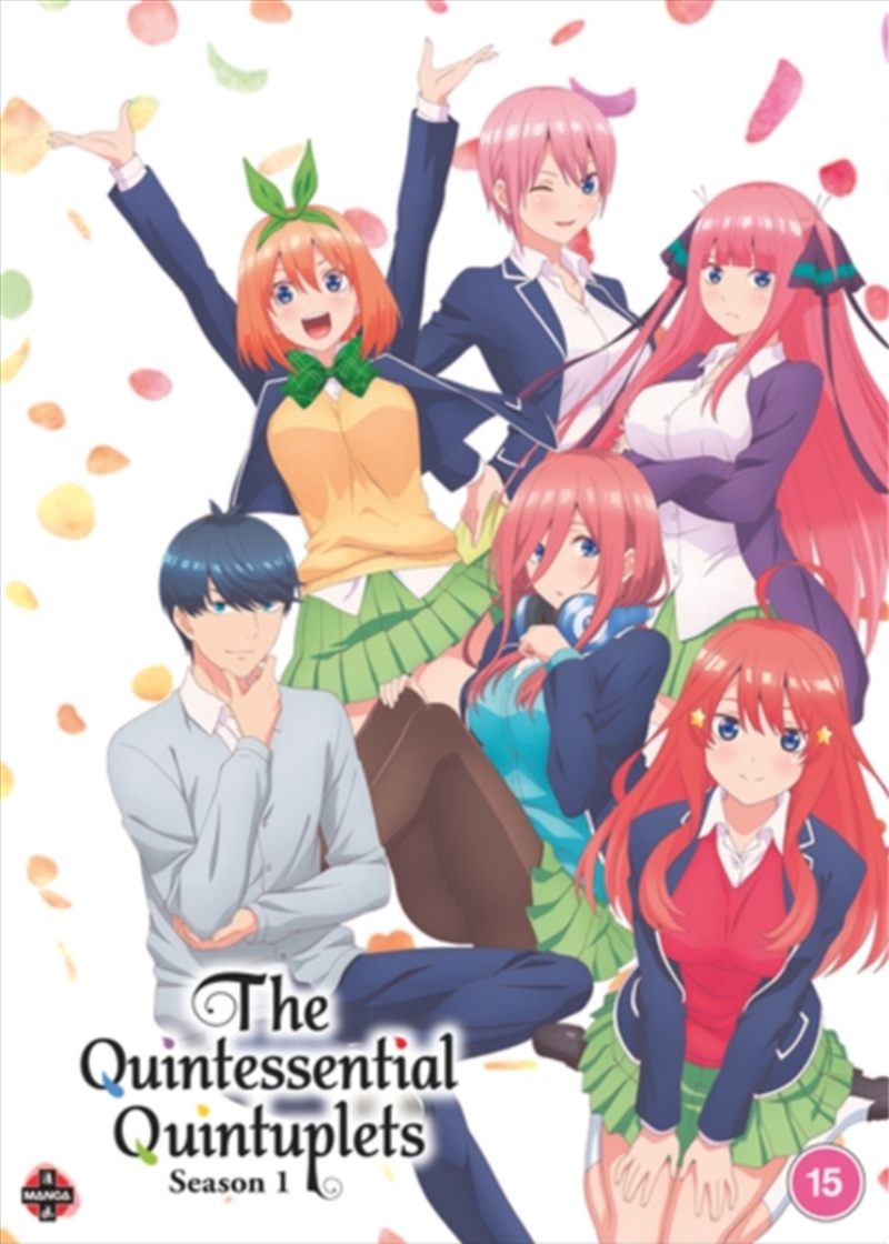 The Quintessential Quintuplets - Season 1 (REGION 2)/Product Detail/Anime