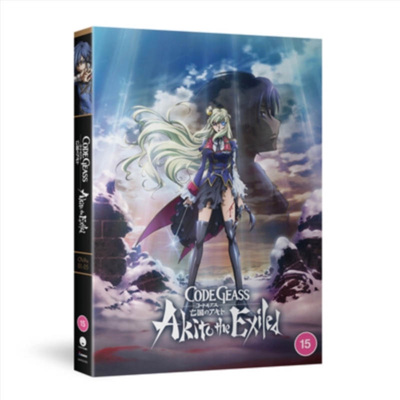Code Geass - Akito The Exiled - Ova Series (REGION 2)/Product Detail/Anime