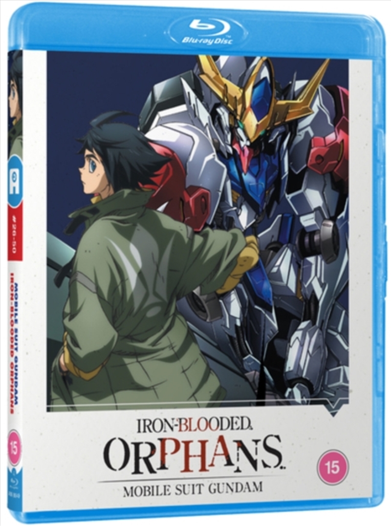 Gundam Iron Blooded Orphans Part 2/Product Detail/Anime