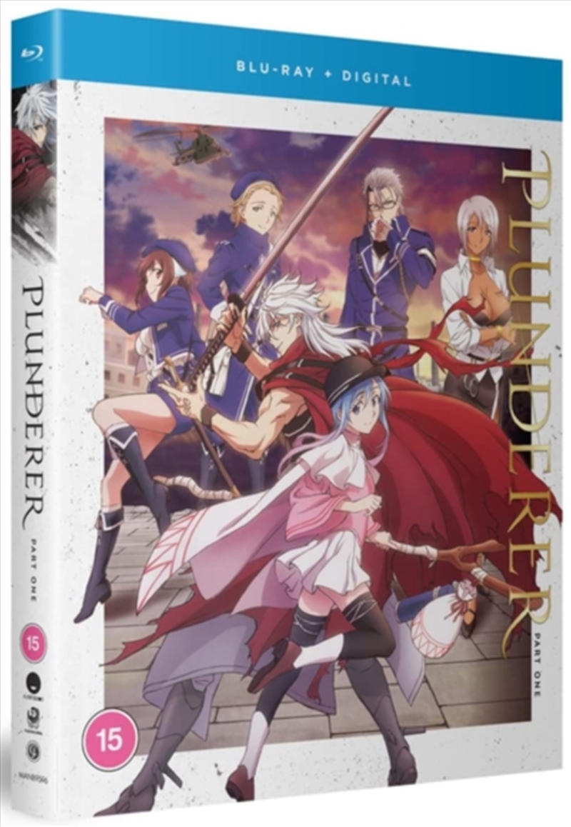 Plunderer - Season 1 Part 1/Product Detail/Anime