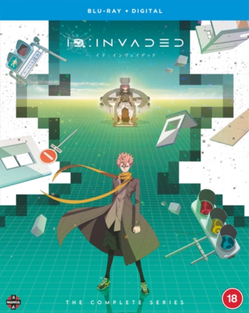 ID INVADED - The Complete Series/Product Detail/Anime