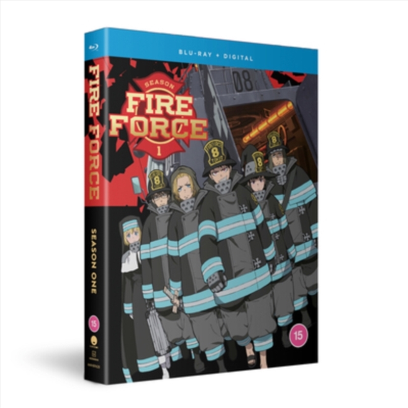 Fire Force Season 1 Complete/Product Detail/Anime