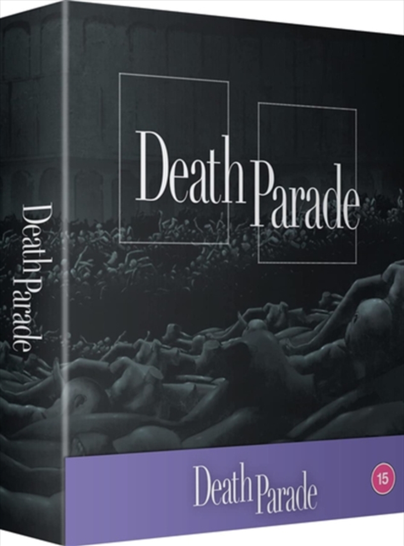 Death Parade - The Complete Series (Limited Edition)/Product Detail/Anime