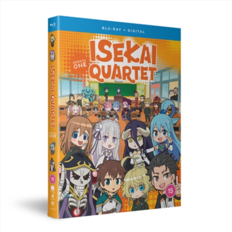 Isekai Quartet - Season 1/Product Detail/Anime