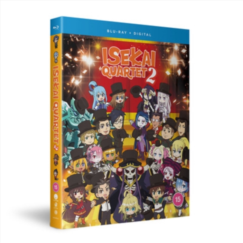 Isekai Quartet - Season 2/Product Detail/Anime