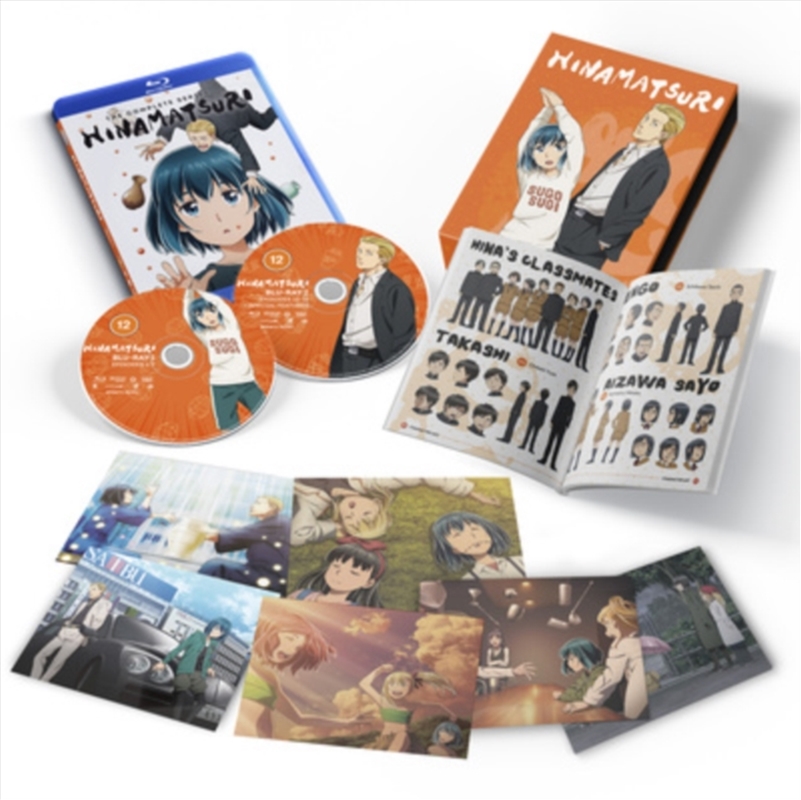 Hinamatsuri - The Complete Series (Limited Edition)/Product Detail/Anime