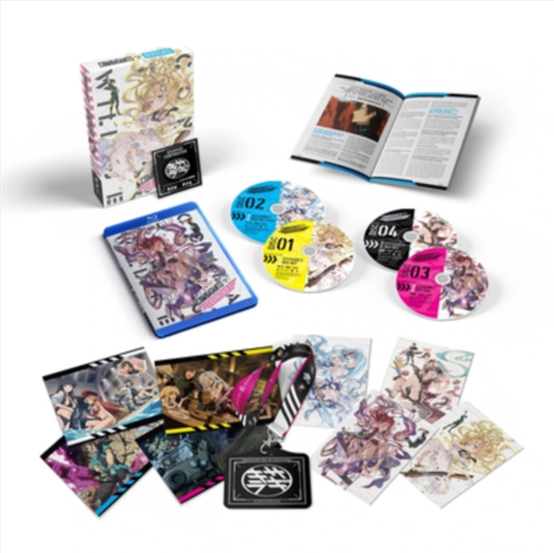 Combatants Will Be Dispatched! - The Complete Season (Limited Edition) (REGION 2)/Product Detail/Anime