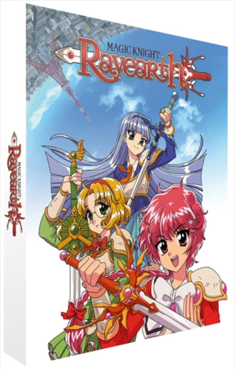 Magic Knight Rayearth - Complete Series (Limited Collectors Edition)/Product Detail/Anime