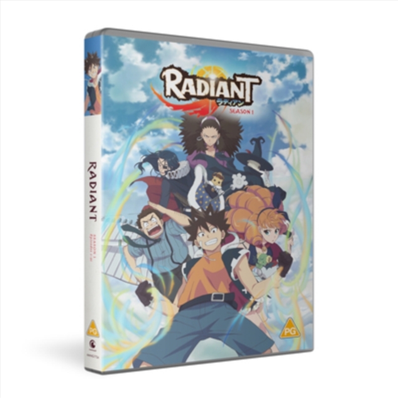Radiant - Complete Season 1 (REGION 2)/Product Detail/Anime