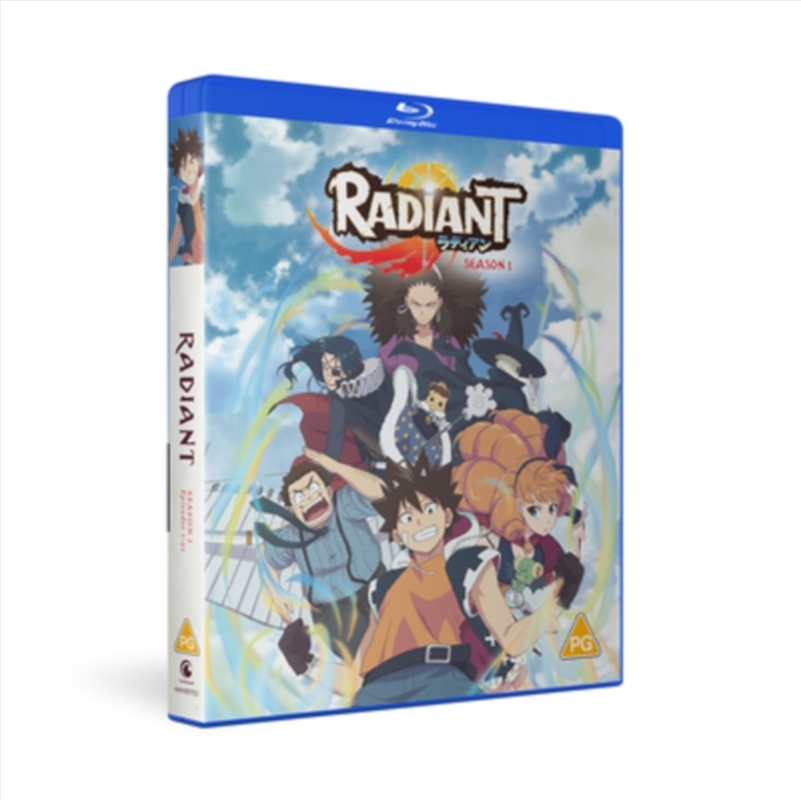 Radiant - Complete Season 1/Product Detail/Anime