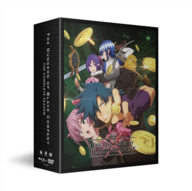 The Dungeon Of Black Company - The Complete Season (Limited Edition) (REGION 2)/Product Detail/Anime