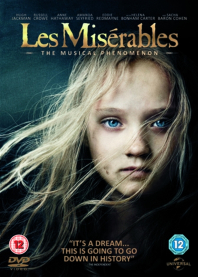 Les Miserables 2012 (REGION 2)/Product Detail/Drama