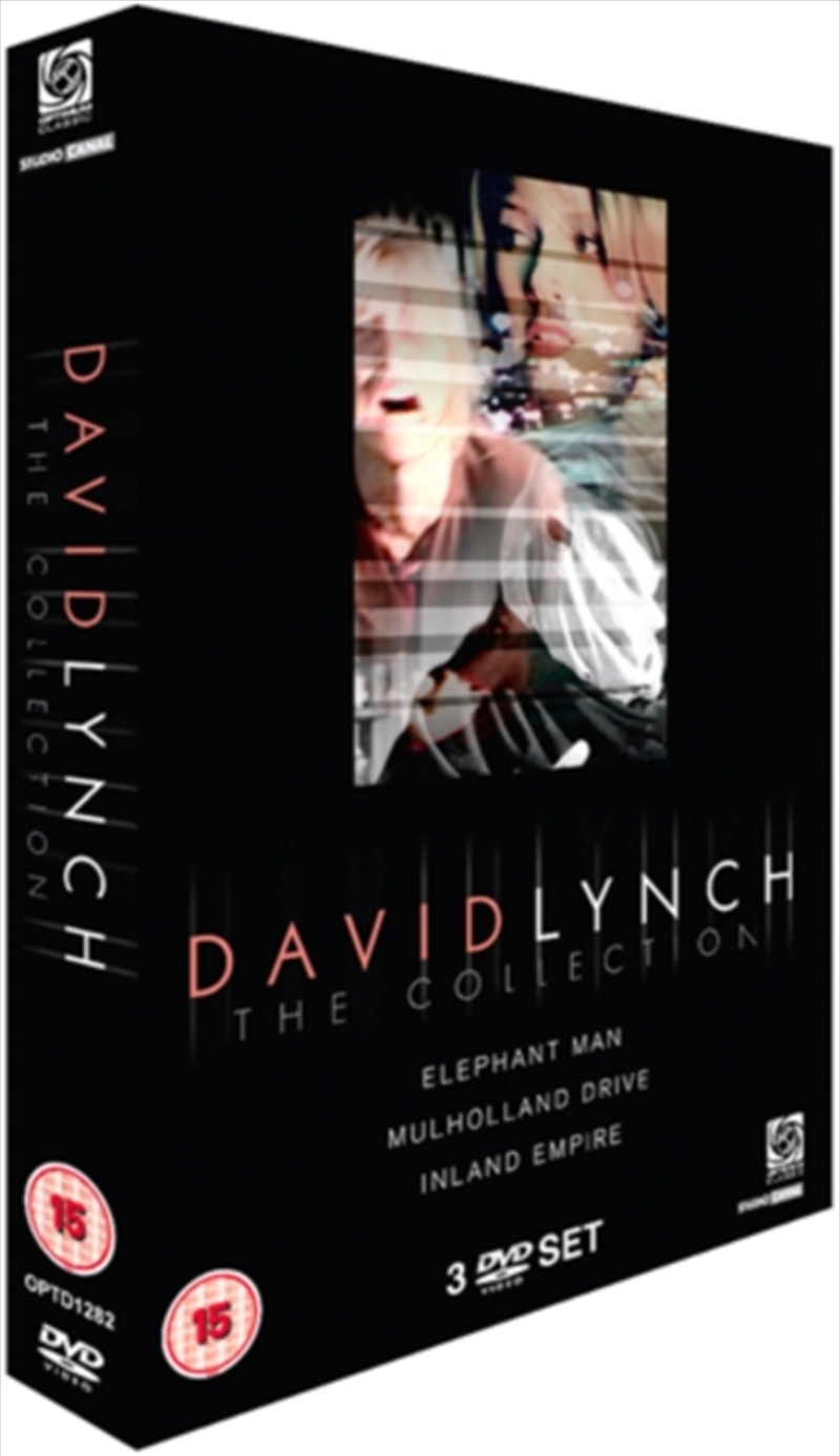 David Lynch - The Collection (REGION 2)/Product Detail/Drama
