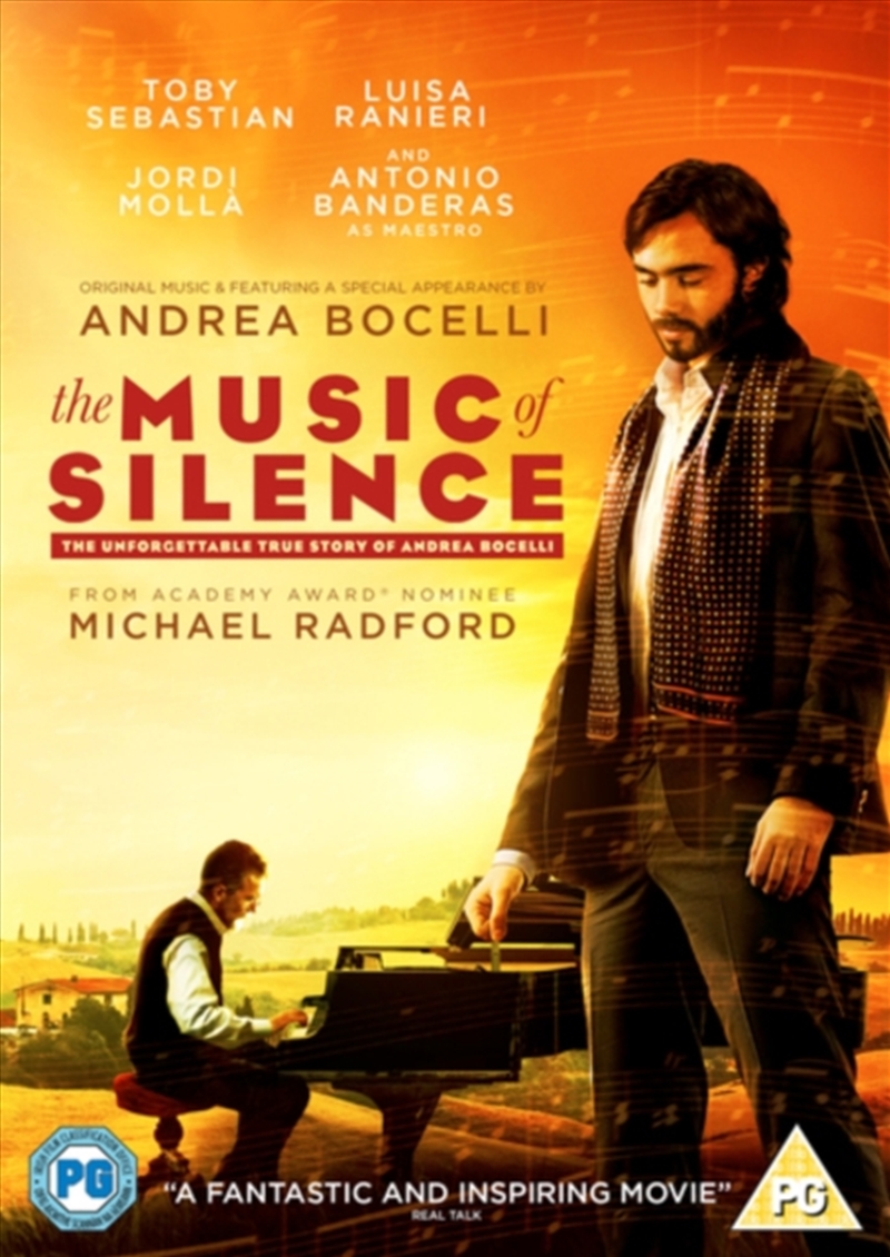 The Music Of Silence (REGION 2)/Product Detail/Drama