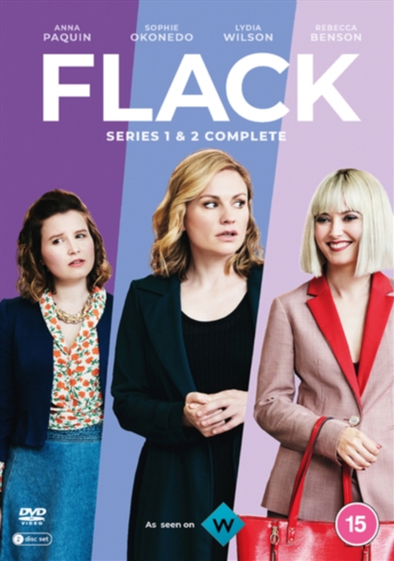 Flack - Series 1-2 (REGION 2)/Product Detail/Comedy
