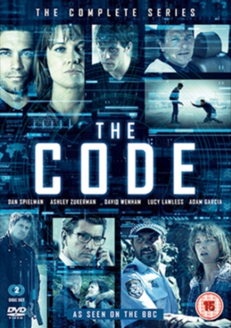 The Code - The Complete Series (REGION 2)/Product Detail/Drama