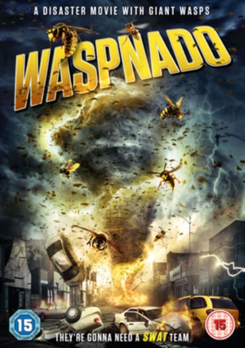 Waspnado (REGION 2)/Product Detail/Horror