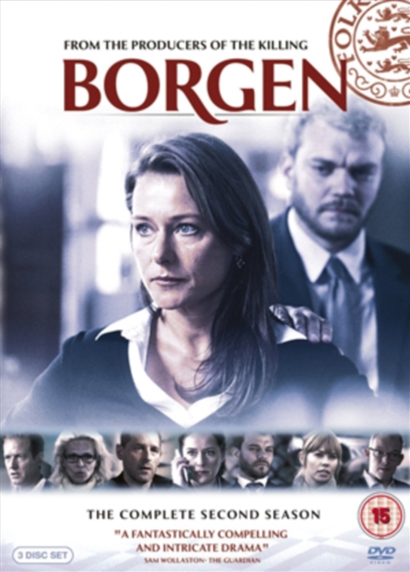 Borgen - Second Season (REGION 2)/Product Detail/Drama