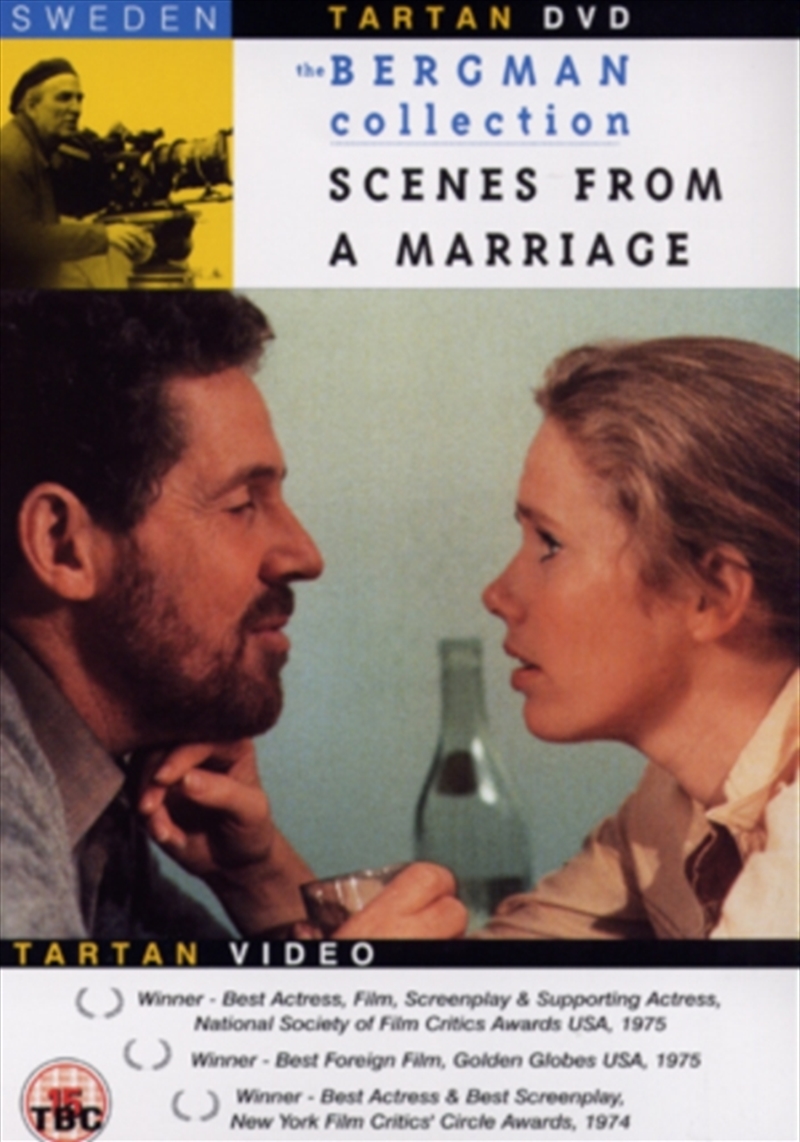 Scenes From A Marriage (REGION 2)/Product Detail/Drama
